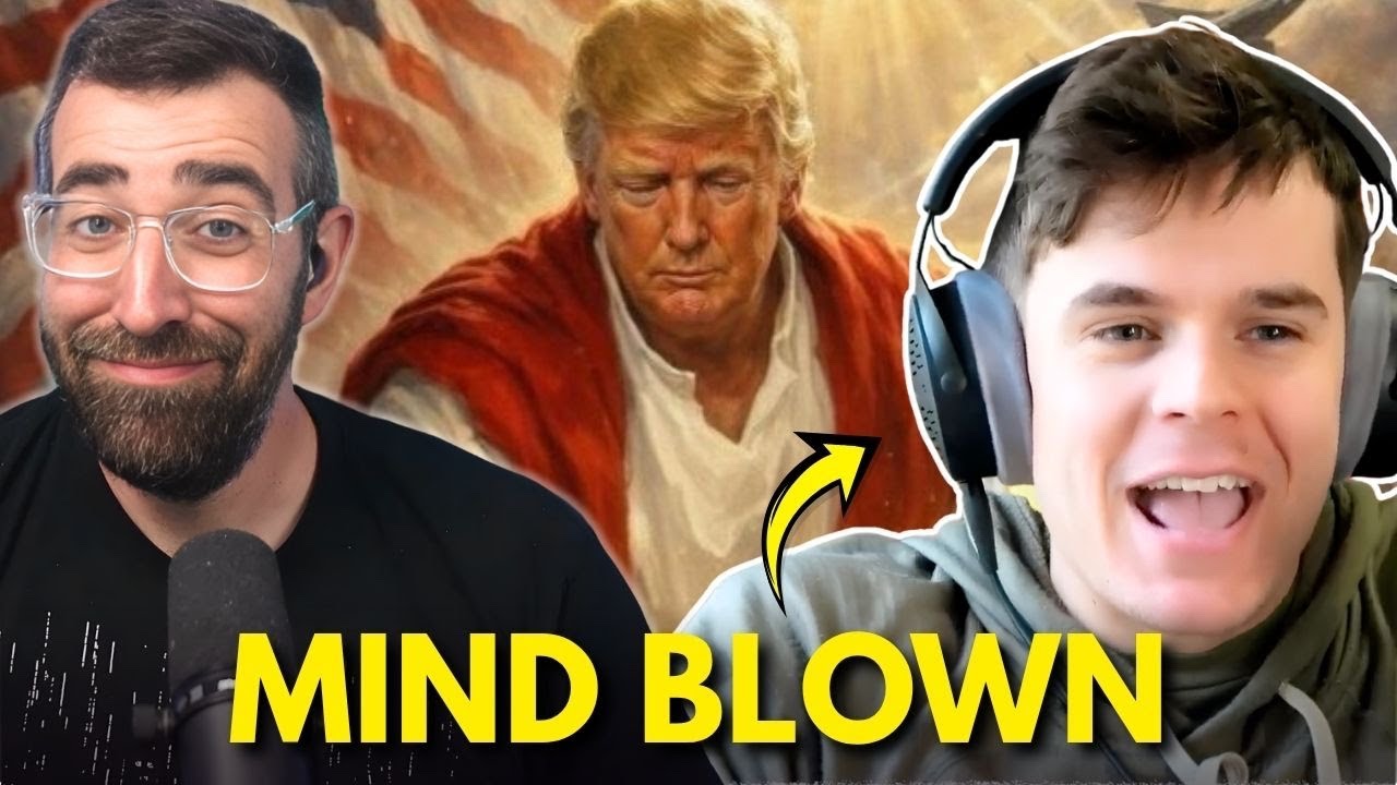 Explaining Christian Nationalism to an Atheist w/ ItsLuke