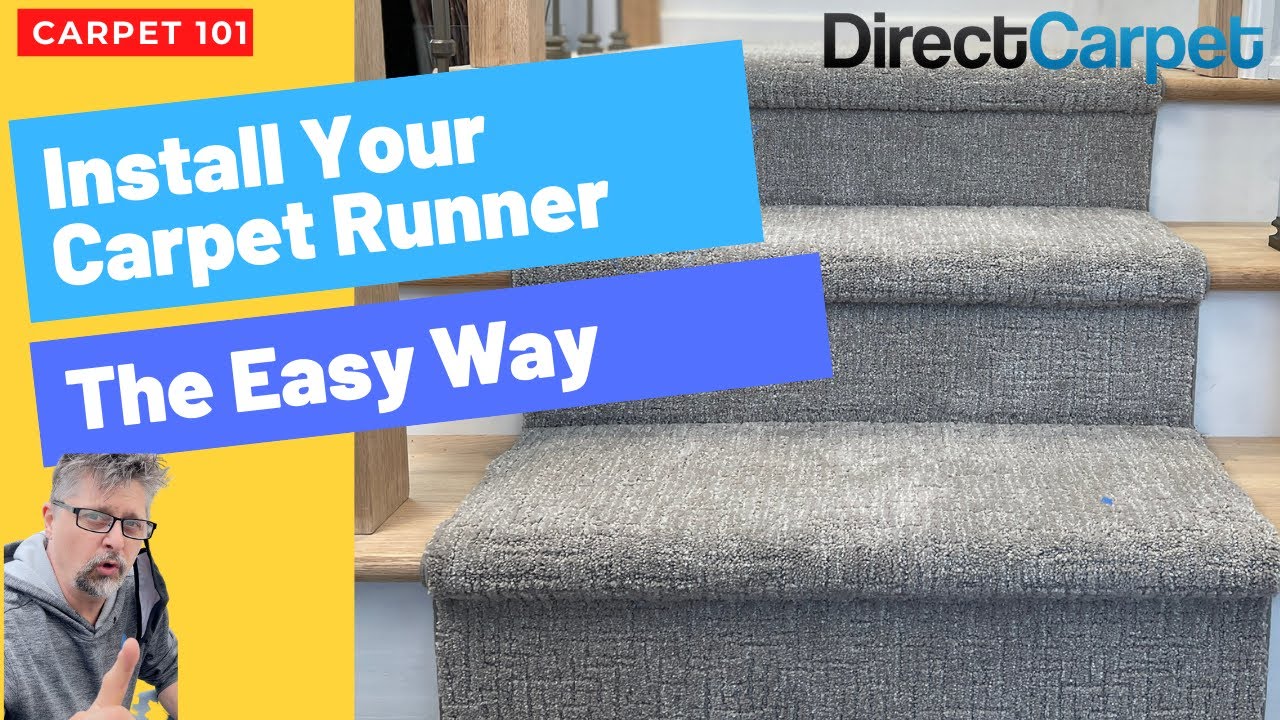 Carpet Runner Installation Basic Training / Level 1 YouTube