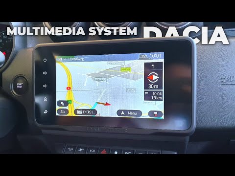 New Dacia Multimedia System & Cockpit 2022