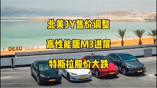 特斯拉每日资讯：美国modelX Plaid上调售价，加拿大3/Y降低售价。model3高性能版信息透露，丰田将使用特斯拉充电标准，马斯克X发文内容。