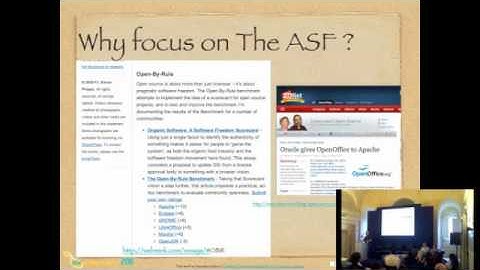 IOOS 2011 - Part 7 (incl slides) -Jim Jagielski - Lessons Learned in Open Source at Apache