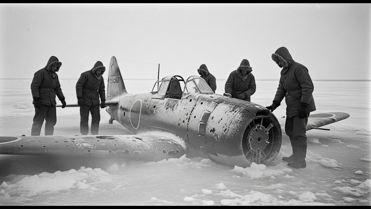 Japanese Fighters Ruled The Pacific — Until One Shot Down Over Alaska ...