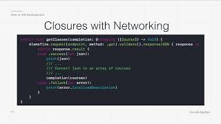 Intro to iOS Development: Lecture 7 - Networking II and Codable