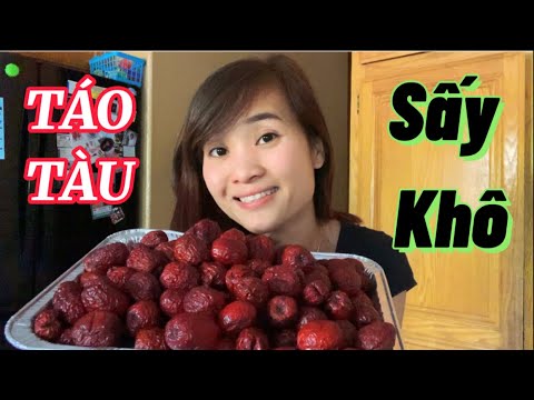 Video: Cách Làm Khô Táo Tại Nhà