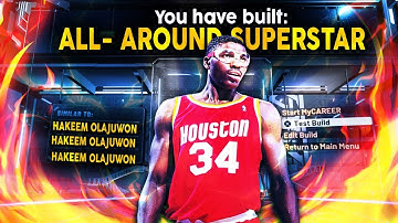 THE HAKEEM OLAJUWON BUILD - NBA 2K20