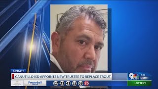 Canutillo ISD appoints new trustee to replace Trout