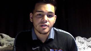 Victor Rivera 2017 Scholarship Thank You