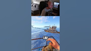 How to use the new tugboats in Rust | Posty| #rust #rustclips #rusttok #rustshorts #trending