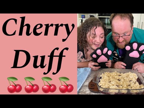 What in the world is cherry duff? A Vintage Recipe #blackcatkitchen ...