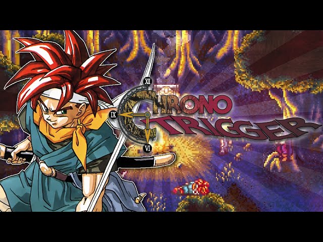 Chrono Trigger is the GREATEST Game Ever Made. 