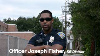 I AM THE BPD: Officer Joseph Fisher, SE District