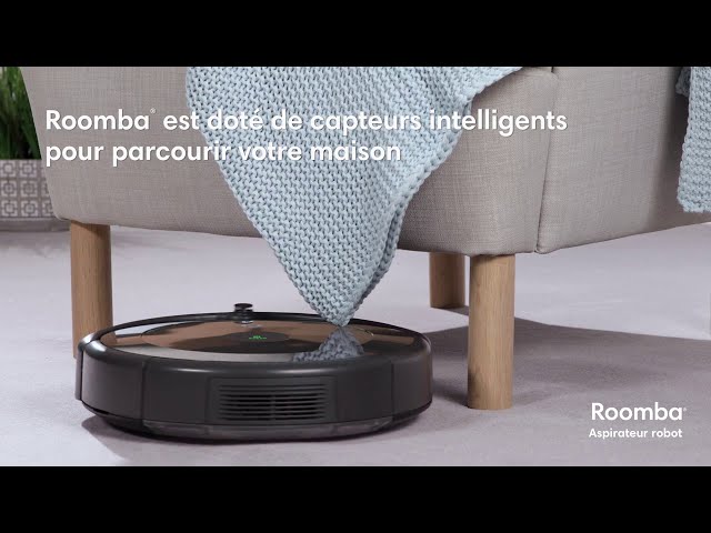 Aspirateur robot IROBOT ROOMBA 697 Dirt Detect - Aspirateur BUT