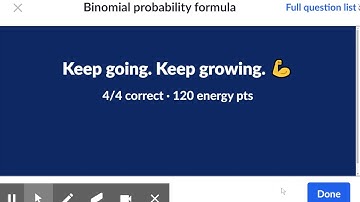 Unit 9 Binomial Probability Formula Exercise YouTube video