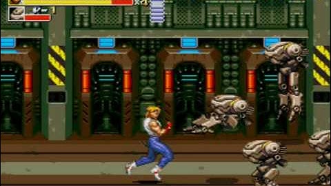 Streets of Rage 3 Lost area in Round 6