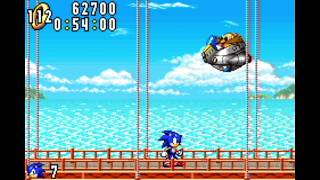 Sonic Hack Walkthrough - Sonic Pocket Advance (Demo)
