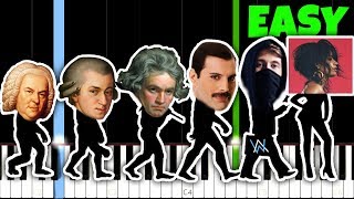 Video thumbnail of "Evolution Of Piano Music [1707 - 2018]... And How To PLAY IT!"