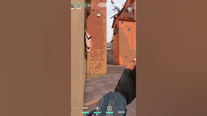 Sova 4k 🔥 | Almost ace 😭 #valorant #shorts