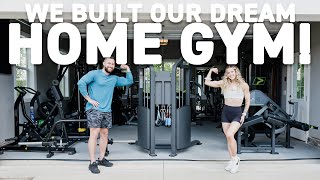 We Built Our Dream Home Gym | FULL GYM TOUR (Equipment \& Price List 2022)