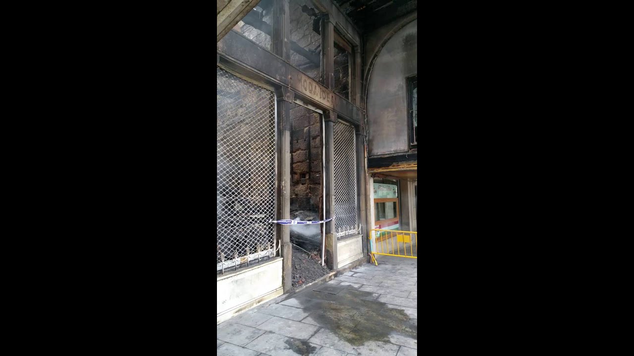 Incendio Pontevedra Ferrería