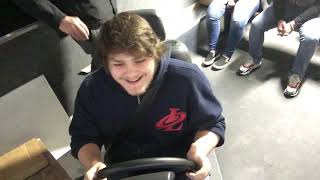 State Farm brings Safety SIMulator to Liberty High School to test student drivers