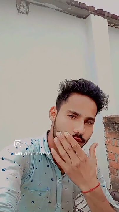 Abhishek Dubey ka Acting Video