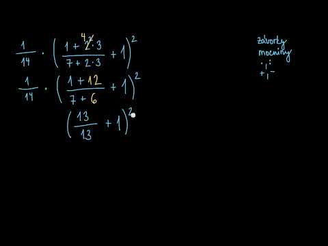 Video: Jaké je číselné pořadí?