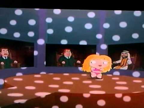 Stewie dancing in auction