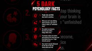 🔥 5 Dark Psychology Facts That Feel Illegal To Know 😳 #shorts#psychologyfacts