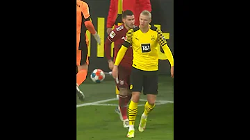 Erling Haaland 😡🤝 Lucas Hernandez