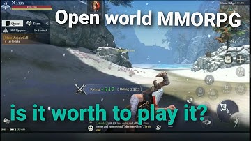 New android game MMORPG LoV: League of Valhalla | Gameplay | First Look