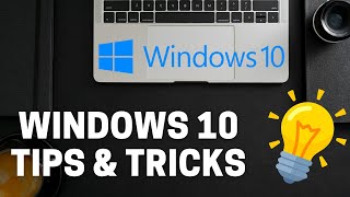 WINDOWS 10 TIPS AND TRICKS | Tips And Tricks You Should Know