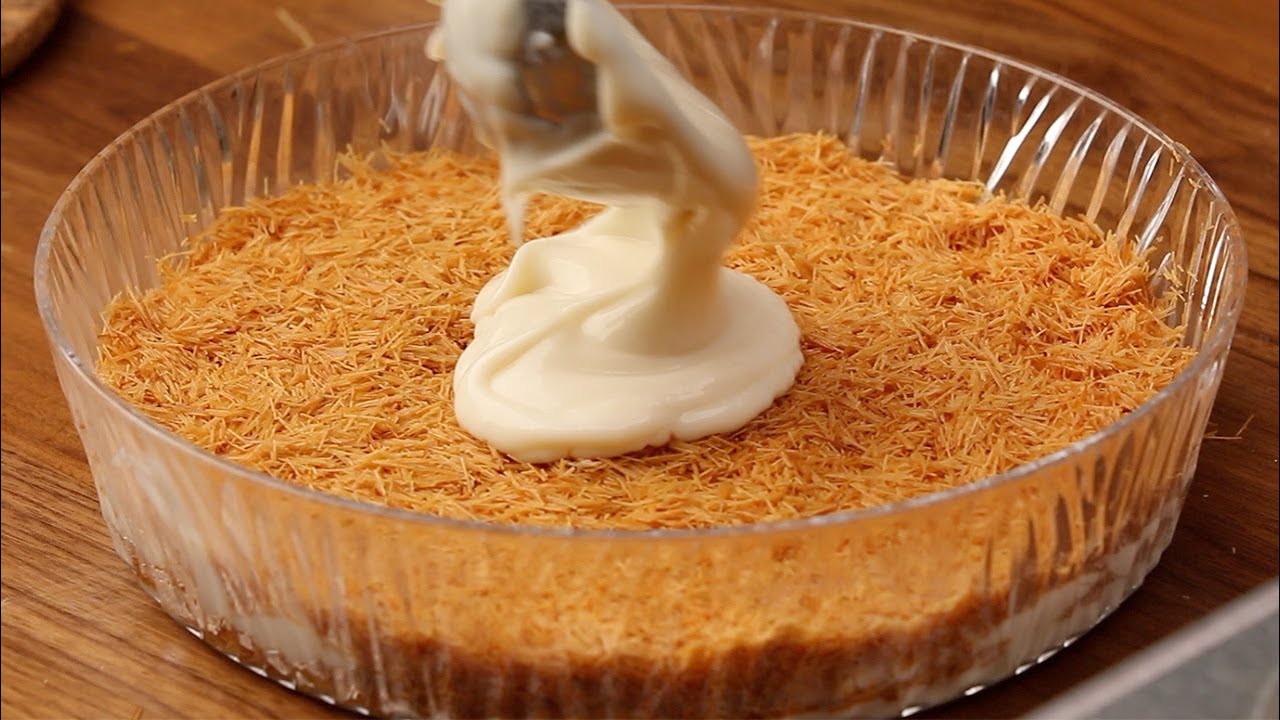 Pakistani vermicelli | حلا الشعيرية الباكستانية بالقشطة وصفة سهله ولذيذة جداً