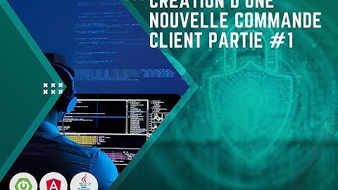 Projet Spring boot & Angular | Gestion de stock | Partie 48 - Création d
