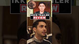Ikkis Trailer Review | FilmiDhruv | Dharmendra | Agastya Nanda | Jaideep Ahlawat #dineshvijan