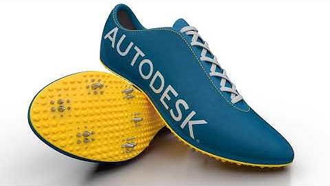 Conceptual Shoe Design using Autodesk Alias, Dynamo, and VRED