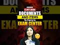 Things to Carry in CUET Exam Hall 2026 | Documents &amp; Items You MUST Carry in CUET 2026 Exam Center