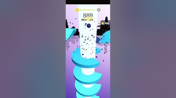 Helix Jump Game Level 7 - short video - More Gaming