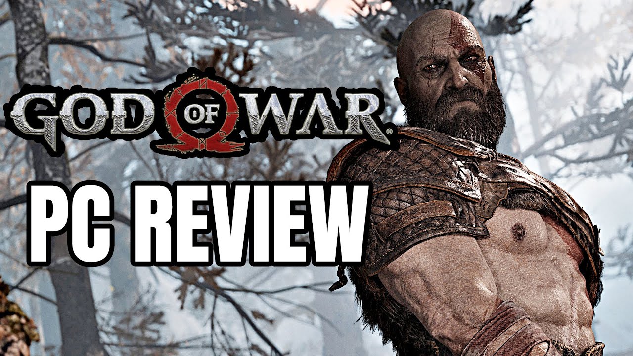 God of War (2018) PC review  It's still brilliant 