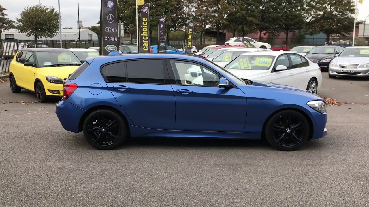 estoril blue BMW 1 Series 2.0 116d M Sport YouTube