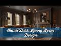 Dark Cozy Living Room Ideas That Feel Warm, Moody, And Perfectly Inviting Stylish Dark Interiors