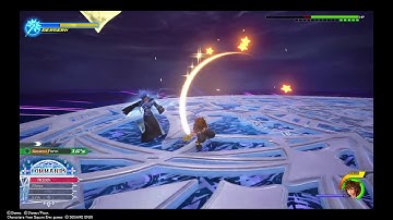 Kingdom Hearts 3 Data Saix Lvl 1 Critical No Damage with Restrictions