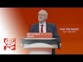 Jeremy Corbyn’s Speech to Labour Conference