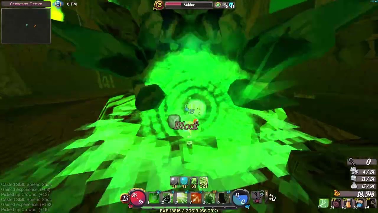 Defeating Valdur without Armour