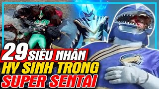 Super Sentai: Top 29 Siêu Nhân Đã Hy Sinh Qua Các Phần | meXINE