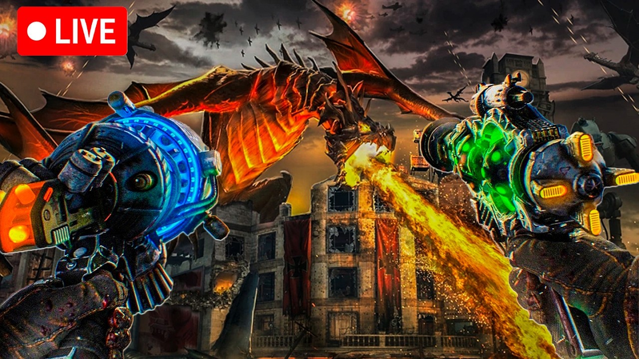 🔴VAMO DE RECORD BR AGORA! | BO3 GOROD KROVI SPEEDRUN