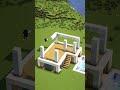 Minecraft Modern House Build #minecraft #modernhouse #build