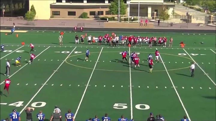 Joshua Hampton All Star game highlights