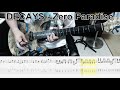 DECAYS - Zero Paradise ギター弾いてみた【guitar cover tab有】