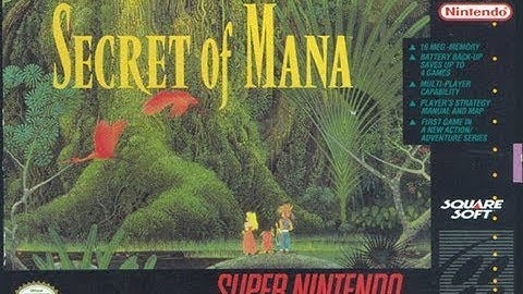 Secret of Mana Video Walkthrough 1/3