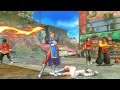 Street Fighter X Tekken Chun Li Cammy Arcade 2 